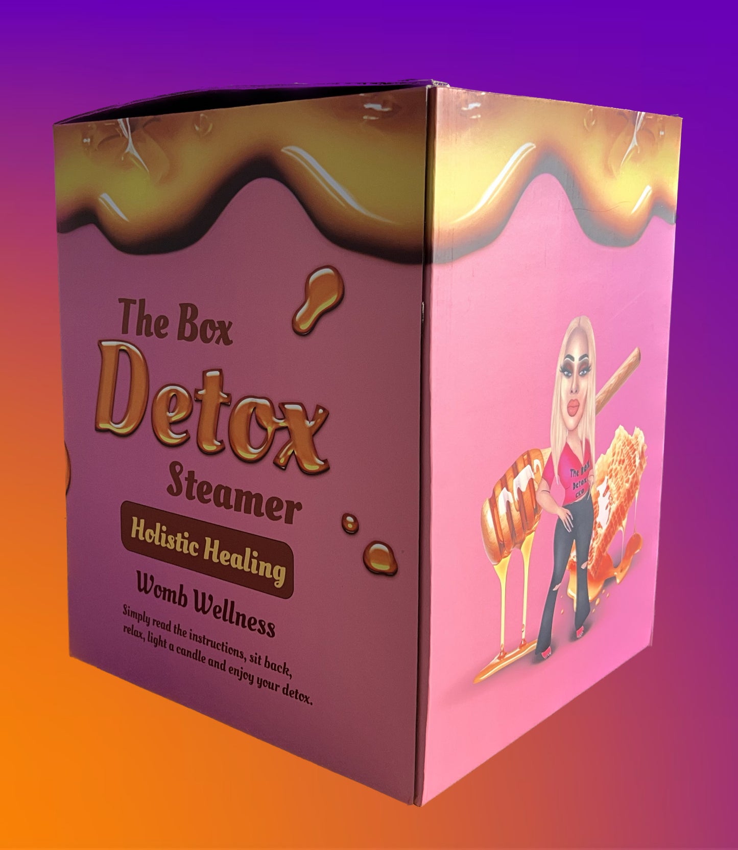 The Box Detox Steamer