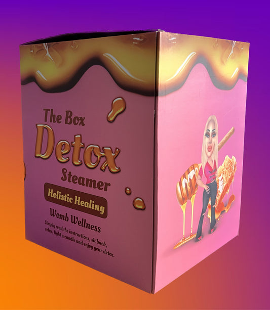 The Box Detox Steamer